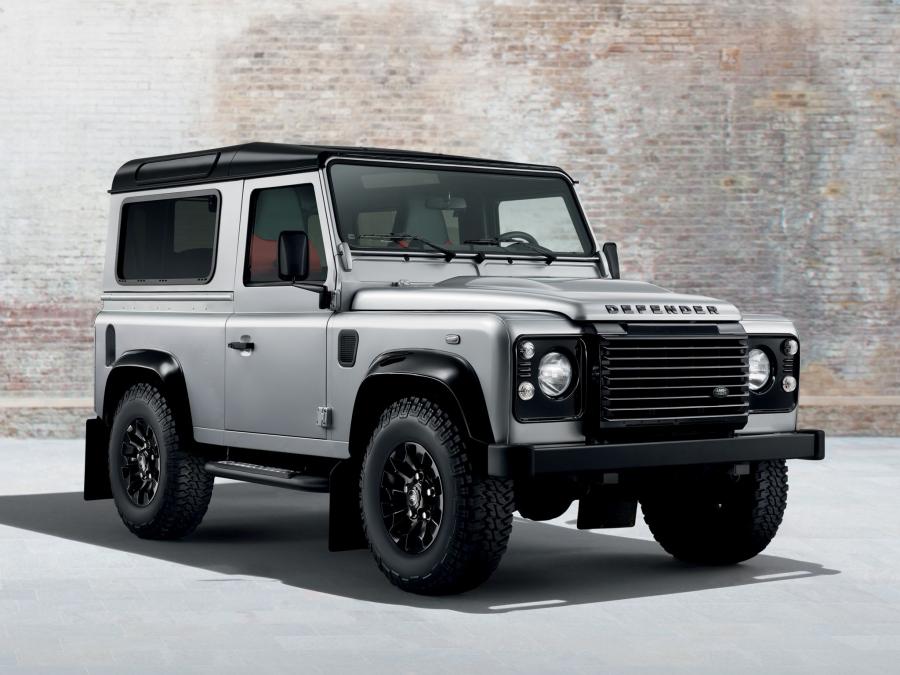 Land Rover Defender 90 Black Pack '2014
